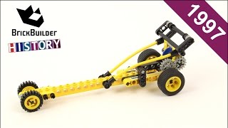 Lego Technic 8205 Bungee Blaster - 1997 - BrickBuilder History