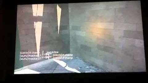 MW3- Unusual double kill same guy with no tactical insertion