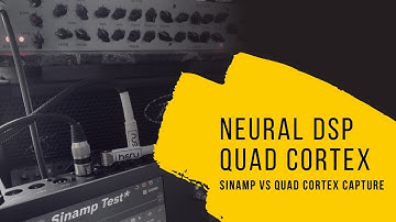 Quad Cortex vs Real Amp Comparison - SinAmp