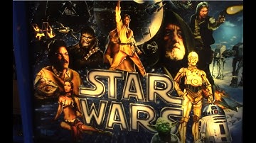 1992 Data East STAR WARS pinball machine