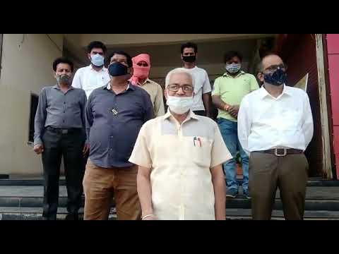 हॉटस्पॉट होने के बाद भी आरडीए भवन कंटेनमेंट जोन घोषित नहीं