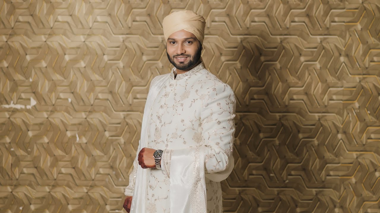 A Celebration in Motion: Fiza & Zaheer's Vibrant Barat Procession | Sitamani