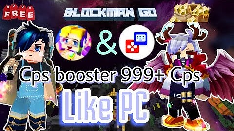How to get 999+ Cps for free in Android/IOS on bed wars full tutorial! [ Blockman go ]
