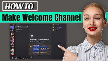 Hoe maak je een welkomstkanaal op Discord in 2025 | GRATIS!