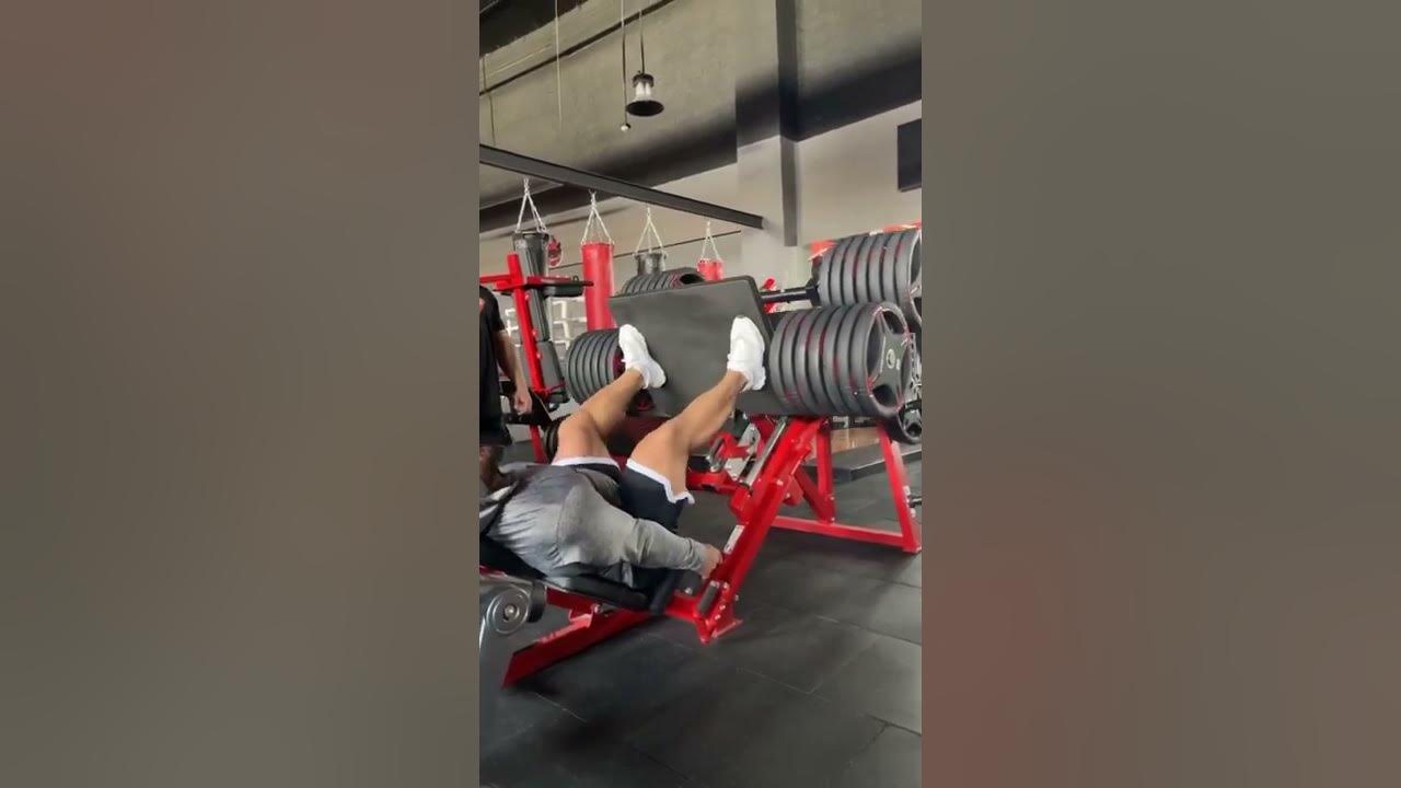 Big Ramy Workout