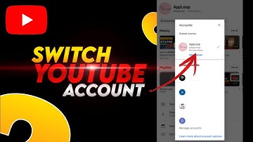 How to Switch account on YouTube latest update (2024) | Android and iPhone