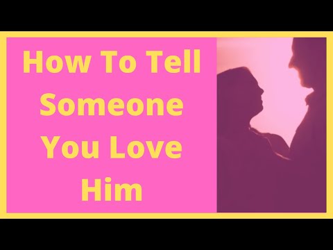 Video: How To Tell Love From Sympathy