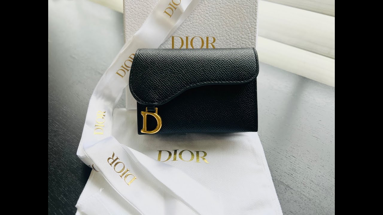 DIOR SADDLE 5 GUSSET CARD HOLDER I 1 Year Review