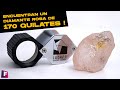 ENCUENTRAN un Gran DIAMANTE ROSA de 170 Quilates | Foro de Minerales