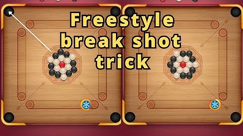 best trick| for Singapore Istanbul| break shot| (freestyle) carrom pool sarfaraz gaming #carrompool