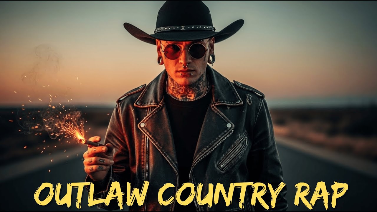 Outlaw Rappers Outlaw Country Rap Road Mix 2025 | Southern Rock, Western Hip Hop ...