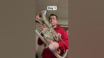 Day 1 of the Disney High Note! #disney #euphonium #trombone