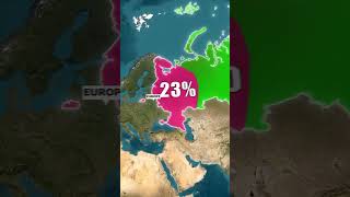 fact How Russia is soo big?🤔..viralreels trendingreels instagramreel