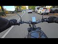 Kugoo kirin v6 #ebike #kugoo #automobile #escooter #bike #сочи #sochi #амортизатор