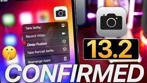 iOS 13.2 New Feature CONFIRMED....