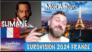 EUROVISION 2024 : FRANCE - SLIMANE : 