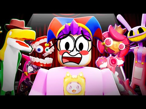 Can We Escape AMAZING DIGITAL CIRCUS 2 STORY IN ROBLOX!? (SECRET ENDING UNLOCKED!)