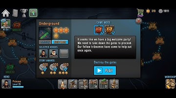 Underground (Nightmare) | Last Hope Tower Defense