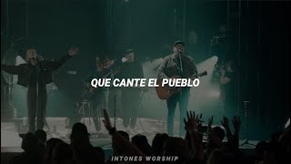 JESUS CULTURE, CHRIS MCCLARNEY - LET THE PEOPLE SING || Sub. Español + Lyrics