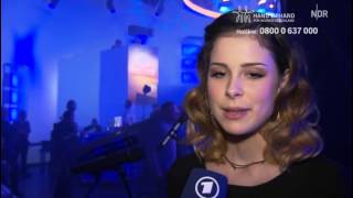 Lena Meyer-Landrut - Hamburg Journal - Hand in Hand Spendengala Bericht (15.12.12)