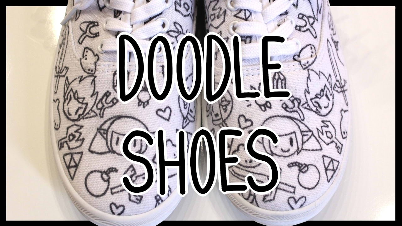 Doodle Shoes 50K Subscribers Special Part 1 YouTube