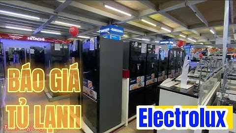 Đánh giá tủ lạnh electrolux etes 5720ga năm 2024