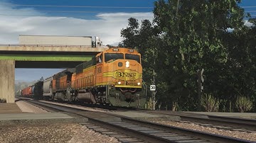 Trainz BNSF Coal Country