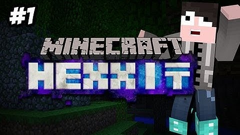 Minecraft: Hexxit Modpack - Episode 1 - Awesome Modpack! :D
