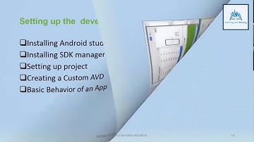 Setting Up Development Environment Android Apps Development