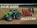 💪Un DÉCHAUMEUR ROBUSTE & PERFORMANT derrière le NOUVEAU DEUTZ 8280 en DÉMO + Xérion 5000 ! 😱