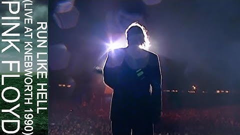 Pink Floyd - Run Like Hell (Live at Knebworth 1990)