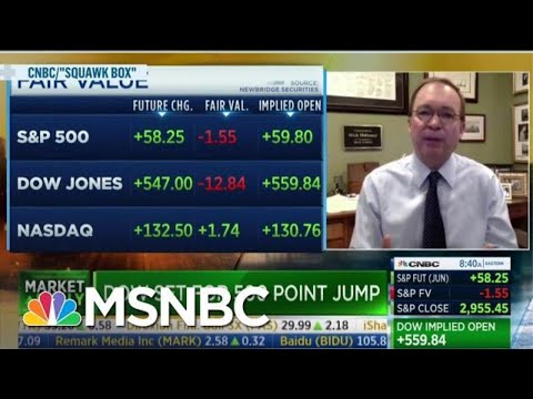 Doctor Fact Checks Mick Mulvaney's Comparison Between COVID-19 And Flu Mortalities | MSNBC