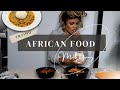 TRYING AFRICAN FOOD FOR THE 1st TIME (FUFU, EGUSI SOUP)|| REGRET MY BOOB JOB