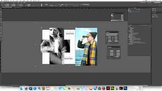 Linking Frames in InDesign