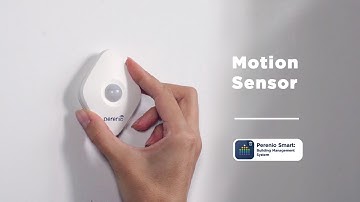 How to install and setup Perenio Motion Sensor