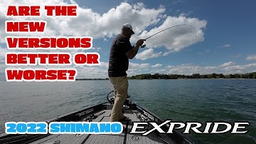 2022 SHIMANO EXPRIDE Finesse Spinning rod REVIEW