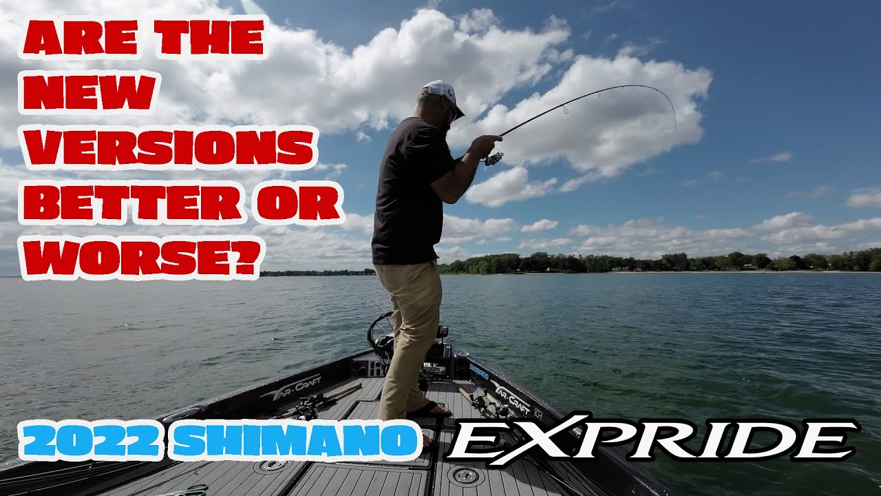 2022 SHIMANO EXPRIDE Finesse Spinning rod REVIEW 