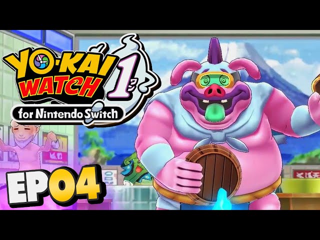 Yo-kai Watch 1 – Novas imagens da versão para o Switch são divulgadas