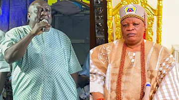 SAHEED OSUPA DISHES OUT SPECIAL TRIBUTE SONG TO LATE OBA KABIRU AGBABIAKA, OSOLO OF ISOLO LAND