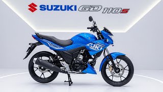 2026 Suzuki GD 110S – The Perfect Daily Commuter Motorcycle