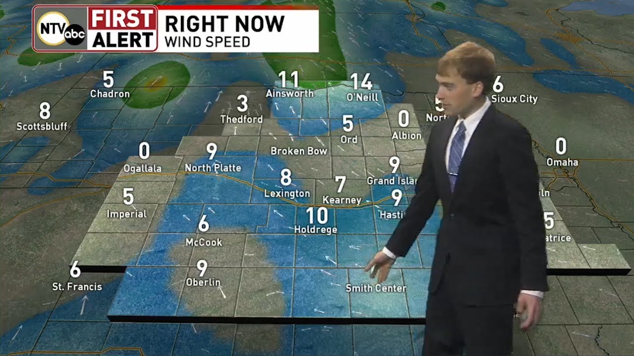 Windy and warm (NTV First Alert Forecast) - YouTube