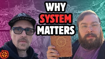 Does your TTRPG System Matter? Ft Luke Crane @burningwheelrpg