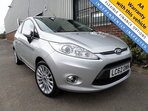 12 62 Ford Fiesta 1 4 Titanium Review Youtube