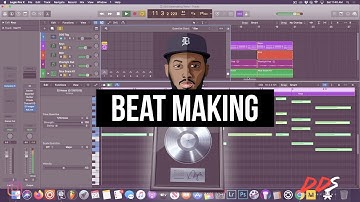 Logic Pro X 10.5: Making A Piano Beat (Live Loops, & Step Sequencer)