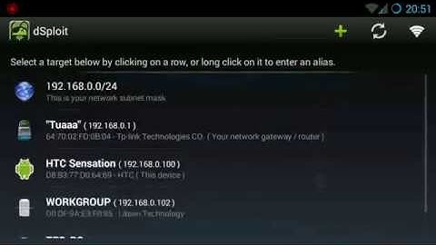 dSploit Nightly built APK Download for Android Device