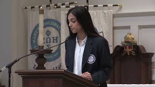 Haniyah Ismail '23 Senior Speech