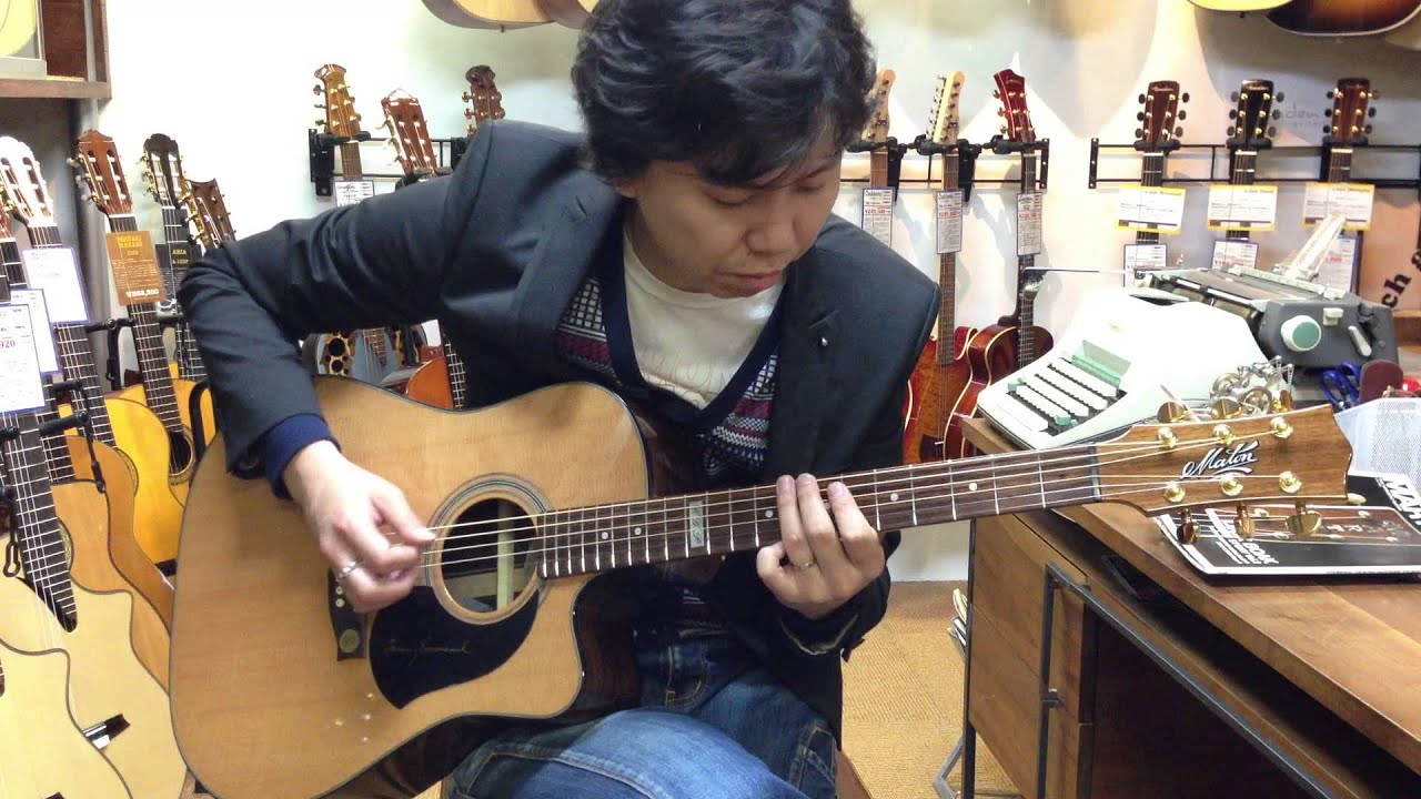 Dolphin Guitars - MATON：TE-1 - YouTube
