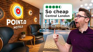 London's Cheapest Central Hotel... Is It Actually Good?