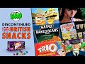 80s &amp; 90s Ads - Discontinued British Snacks You Probably Forgot About | Retro TV Adverts Compilation