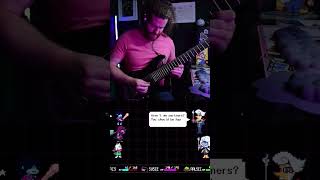 Ruder Buster gets ruder! Deltarune Soundtrack Cover #metal #deltarunechapter3 #deltarune